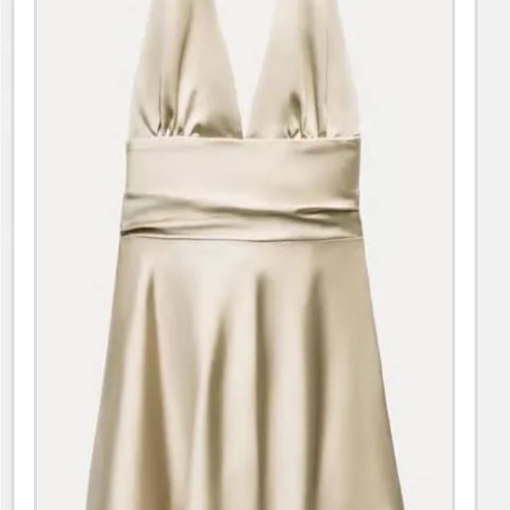 Zara Cream Dress